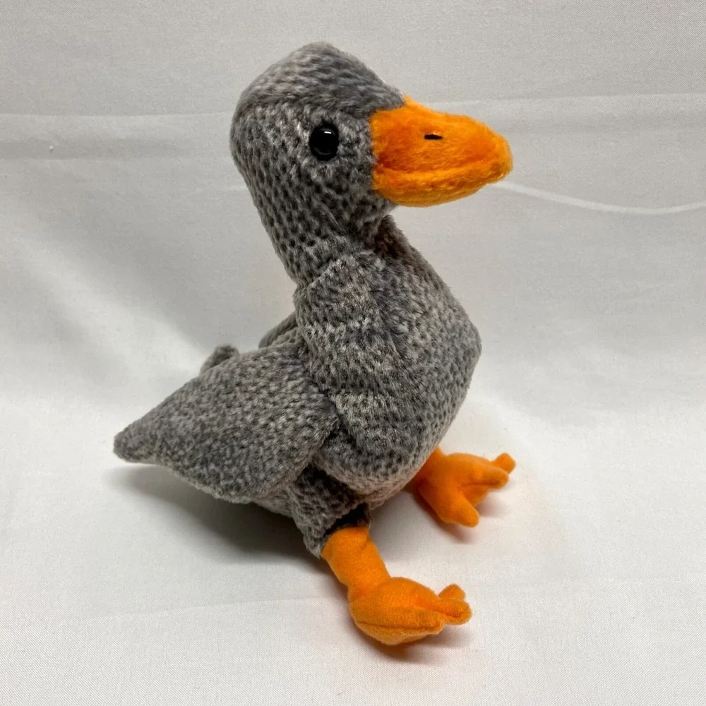 Vintage Ty Beanie Baby Honks Grey Goose 1999‎ Retired PE Pellets Rare (See Tags)